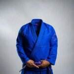 Hydrogen Jiu Jitsu Dragon Gi Blue premium BJJ apparel for training