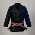 Women gi BJJ Darkwater Ultralight Jiu Jitsu gi for female athletes