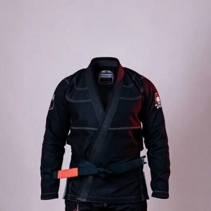 Best gi BJJ Skull Games Jiu Jitsu Gi front view