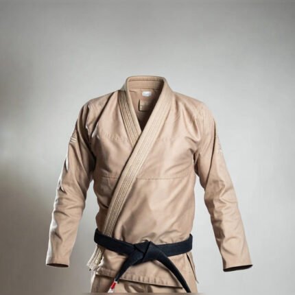 Breathable BJJ gi Desert Jiu Jitsu Dragon Gi lightweight and durable