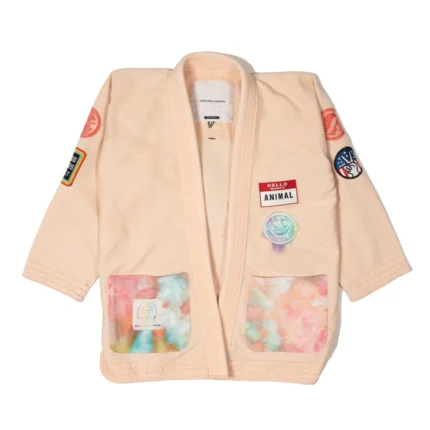 Camp High x Shoyoroll (Pink) BJJ Gi competition wear, lightweight, reinforced stitching, hand-dyed premium design