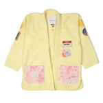 Camp High x Shoyoroll (Yellow) BJJ Gi IBJJF-approved, competition-ready, reinforced stitching, premium hand-dyed design