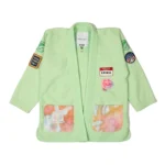 Camp High x Shoyoroll (Green) IBJJF BJJ Gi, lightweight, reinforced stitching, hand-dyed premium competition design