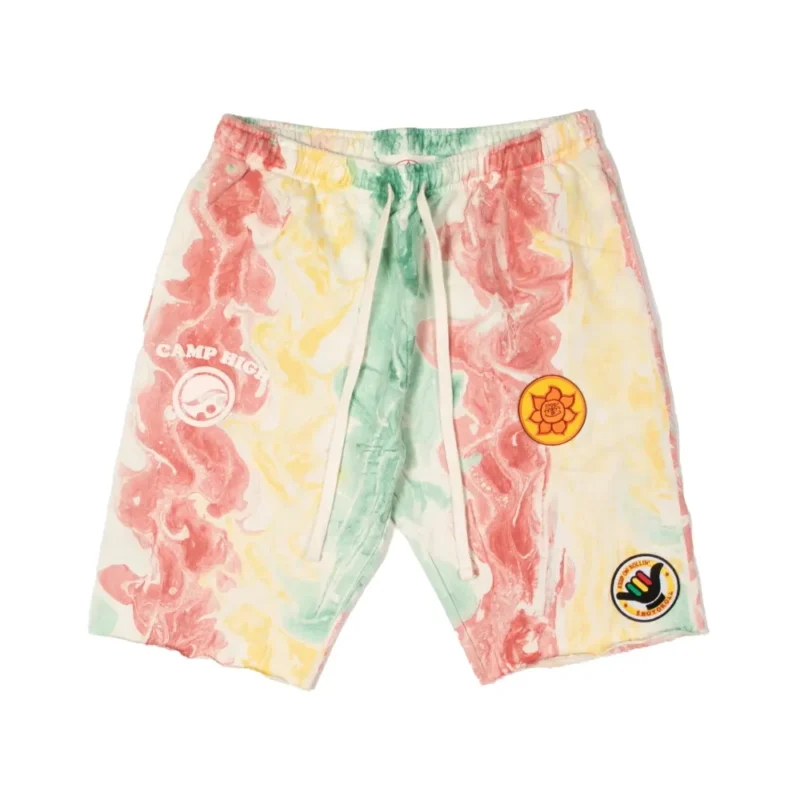 Camp High x Shoyoroll MMA BJJ Shorts, lightweight, durable, flexible, hand-designed for grappling and mixed martial arts