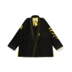 Skilled BJJ Gi Albino & Preto x Double Goose Black Kimono - Image 2