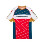 BJJ Rash Guard Set Albino & Preto BRG Comp SS & Shorts - Image 2