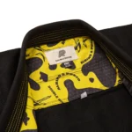 Skilled BJJ Gi Albino & Preto x Double Goose Black Kimono - Image 10