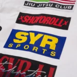 Shoyoroll Batch #141 Federation V3 White BJJ Gi Premium Limited Edition Kimono - Image 10