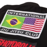 BJJ Gi Competition Shoyoroll Batch #141 Federation V3 Black - Image 10