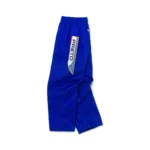 BJJ Gi Kimono Albino & Preto BRG Comp Blue - Image 10