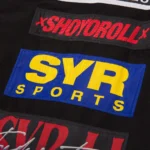 BJJ Gi Competition Shoyoroll Batch #141 Federation V3 Black - Image 11