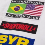 Shoyoroll Batch #141 Federation V3 White BJJ Gi Premium Limited Edition Kimono - Image 11