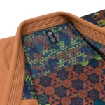 Albino Preto Gi A&P x Sig Zane x FITTED Clay Premium BJJ Kimono - Image 12