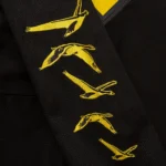 Skilled BJJ Gi Albino & Preto x Double Goose Black Kimono - Image 13