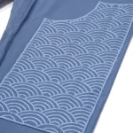 Albino and Preto Origami BJJ Gi: Brazilian Jiu Jitsu Kimono - Image 17