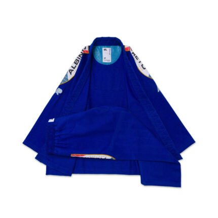 BJJ Gi Kimonos Albino & Preto BRG Comp Blue for Brazilian Jiu-Jitsu training and competition lightweight durable kimono