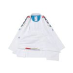 Albino & Preto BRG Competition BJJ Gi White Durable Lightweight Brazilian Jiu-Jitsu Gi for Men and Women