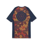 Albino and Preto A&P x Sig Zane x FITTED Bjj Rash Guard Shorts SS (Blue) - Image 3