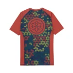 Albino and Preto A&P x Sig Zane x FITTED BJJ MMA Rash Guard shorts SS (Clay) - Image 3