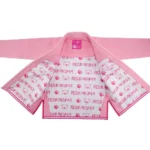 Grappling BJJ Gi Fluory Resurakuma Pink Lightweight & Durable Gi - Image 2