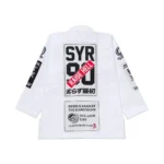 Shoyoroll Batch 32 Beast Style BJJ Gi White Premium Brazilian Jiu Jitsu Kimono - Image 2