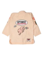 BJJ Gi Competition Wear Camp High x Shoyoroll (Pink) - Image 2