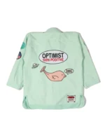 BJJ Gi IBJJF Camp High x Shoyoroll (Mint) Premium Competition Gi - Image 2