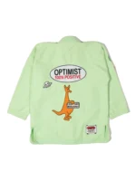 IBJJF BJJ Gi Camp High x Shoyoroll (Green) Premium Competition Gi - Image 2