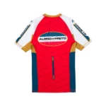 BJJ Rash Guard Set Albino & Preto BRG Comp SS & Shorts - Image 3