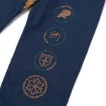 Stylish BJJ Gi Albino Preto A&P x Sig Zane x FITTED Navy Premium Kimono - Image 20