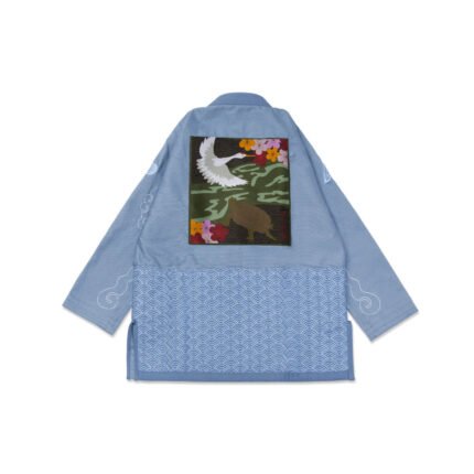 Albino and Preto A&P BJJ Gi Lightweight, Durable, and Stylish Jiu-Jitsu Gear