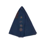 Stylish BJJ Gi Albino Preto A&P x Sig Zane x FITTED Navy Premium Kimono - Image 4