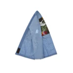 Albino and Preto Origami BJJ Gi: Brazilian Jiu Jitsu Kimono - Image 3