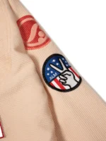BJJ Gi Competition Wear Camp High x Shoyoroll (Pink) - Image 3