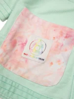 BJJ Gi IBJJF Camp High x Shoyoroll (Mint) Premium Competition Gi - Image 3