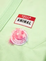 IBJJF BJJ Gi Camp High x Shoyoroll (Green) Premium Competition Gi - Image 3