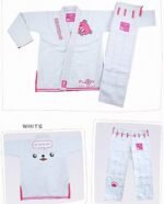 White BJJ Gi Fluory Resurakuma Lightweight Performance Gi - Image 3