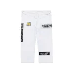 Shoyoroll Batch 32 Beast Style BJJ Gi White Premium Brazilian Jiu Jitsu Kimono - Image 4