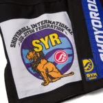 BJJ Gi Competition Shoyoroll Batch #141 Federation V3 Black - Image 4