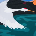 Albino and Preto Origami Rash Guard LS and shorts (Lobelia Blue) - Image 6