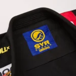 BJJ Gi Competition Shoyoroll Batch #141 Federation V3 Black - Image 5