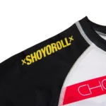 BJJ MMA Rash Guard Shoyoroll Batch #141 Federation V3 SS Shorts - Image 6
