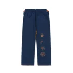 Stylish BJJ Gi Albino Preto A&P x Sig Zane x FITTED Navy Premium Kimono - Image 6