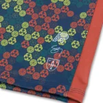 Albino and Preto A&P x Sig Zane x FITTED BJJ MMA Rash Guard shorts SS (Clay) - Image 8