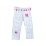 White BJJ Gi Fluory Resurakuma Lightweight Performance Gi - Image 5