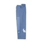 Albino and Preto Origami BJJ Gi: Brazilian Jiu Jitsu Kimono - Image 6