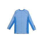Albino and Preto Origami Rash Guard LS and shorts (Lobelia Blue) - Image 7