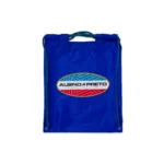 BJJ Gi Kimono Albino & Preto BRG Comp Blue - Image 6