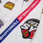 Shoyoroll Batch #141 Federation V3 White BJJ Gi Premium Limited Edition Kimono - Image 8