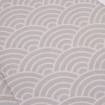 Albino and Preto Origami Rash Guard LS and shorts (Sand) - Image 9